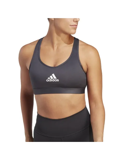 Sujetador Adidas Power Medium Support Hr2889 Mujer | Ofertas de pádel
